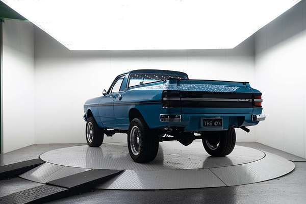 1972 Ford Falcon XY Rear Wheel Drive