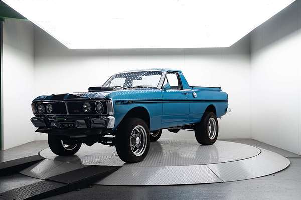 1972 Ford Falcon XY Rear Wheel Drive