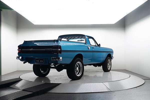 1972 Ford Falcon XY Rear Wheel Drive