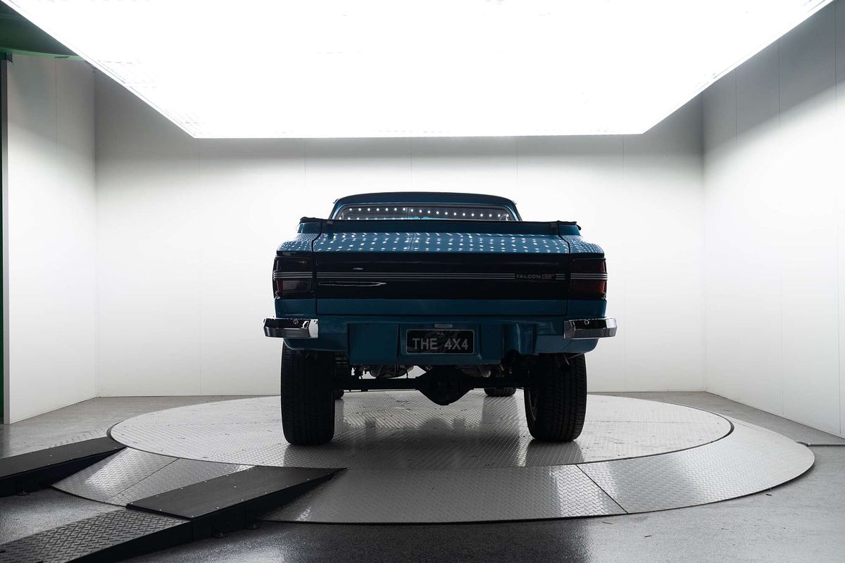 1972 Ford Falcon XY Rear Wheel Drive