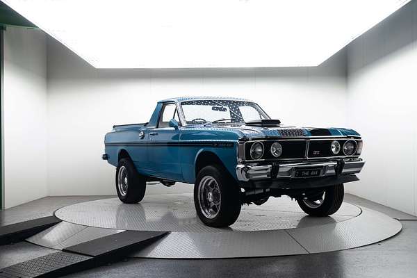 1972 Ford Falcon XY Rear Wheel Drive