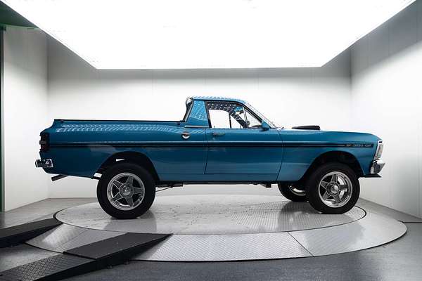 1972 Ford Falcon XY Rear Wheel Drive