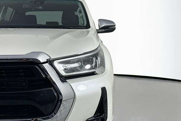 2021 Toyota Hilux SR5 GUN126R 4X4