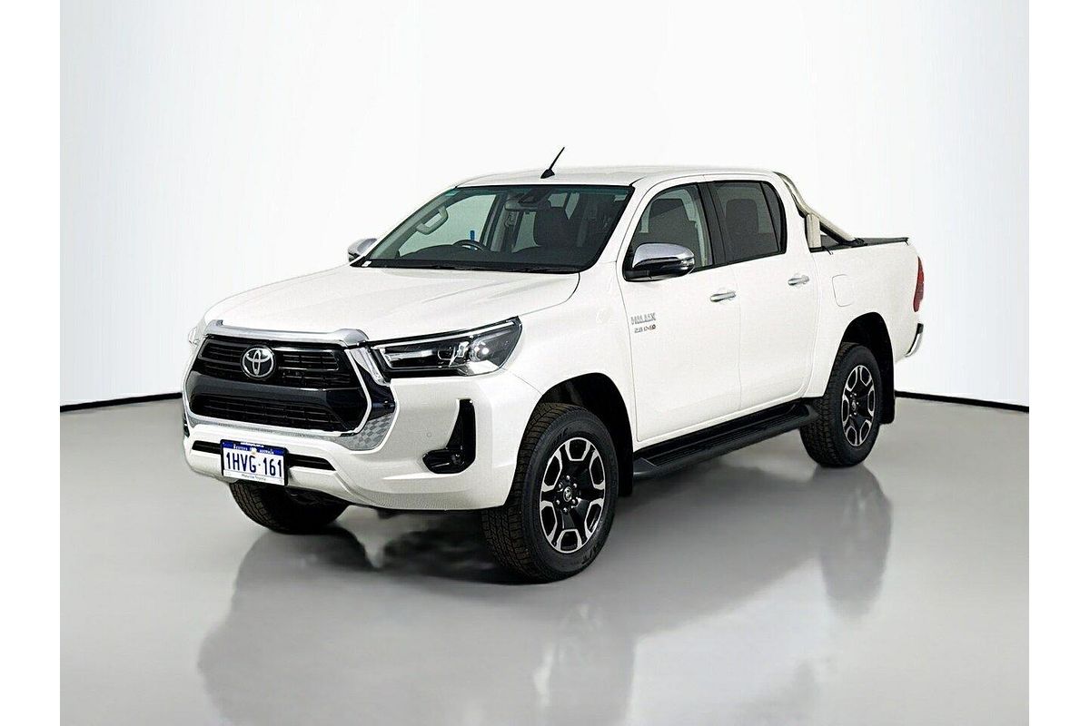 2021 Toyota Hilux SR5 GUN126R 4X4