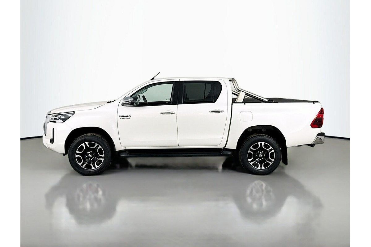 2021 Toyota Hilux SR5 GUN126R 4X4