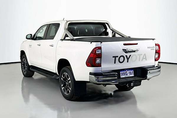 2021 Toyota Hilux SR5 GUN126R 4X4