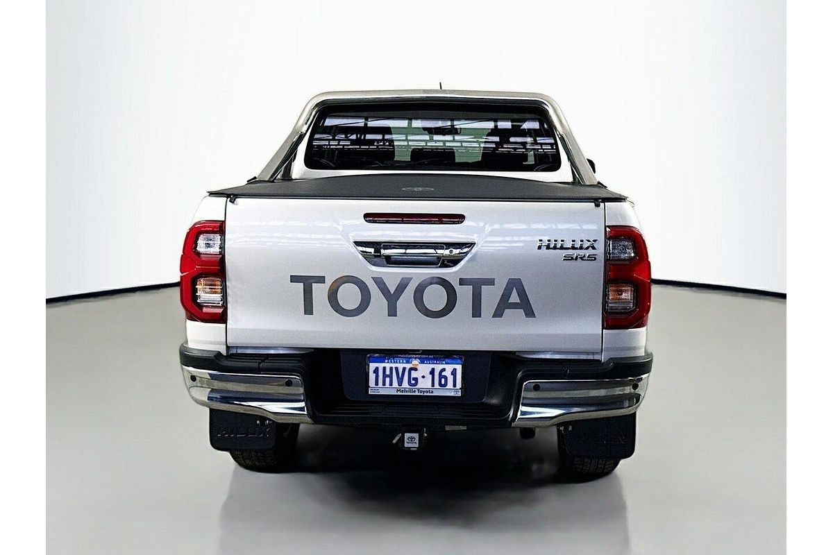 2021 Toyota Hilux SR5 GUN126R 4X4