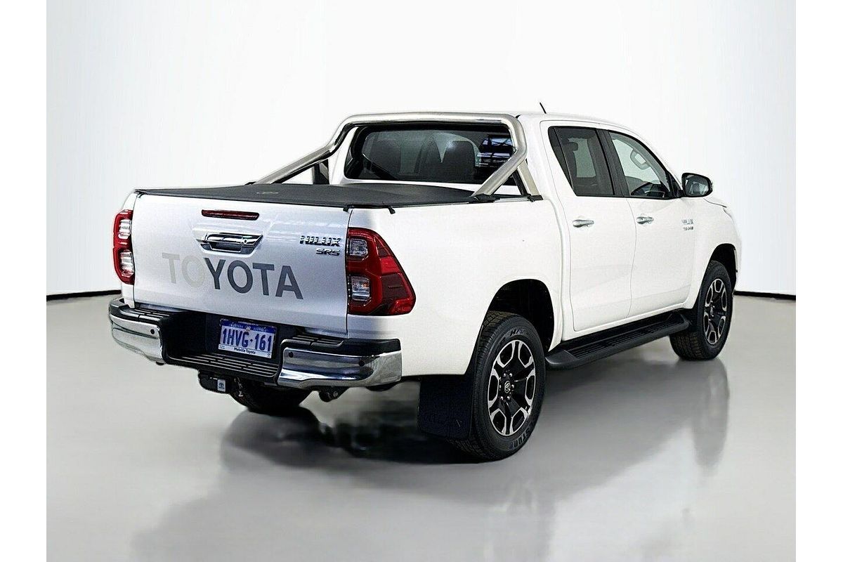 2021 Toyota Hilux SR5 GUN126R 4X4