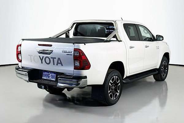 2021 Toyota Hilux SR5 GUN126R 4X4