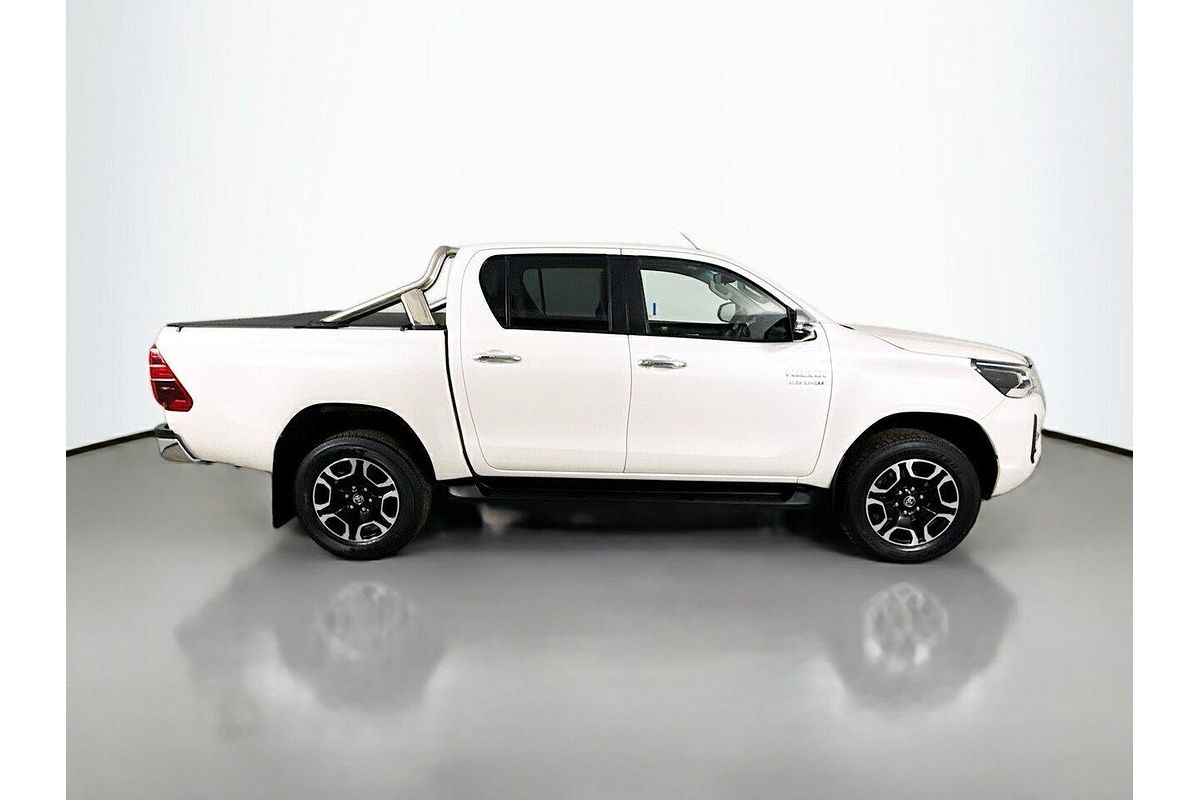 2021 Toyota Hilux SR5 GUN126R 4X4