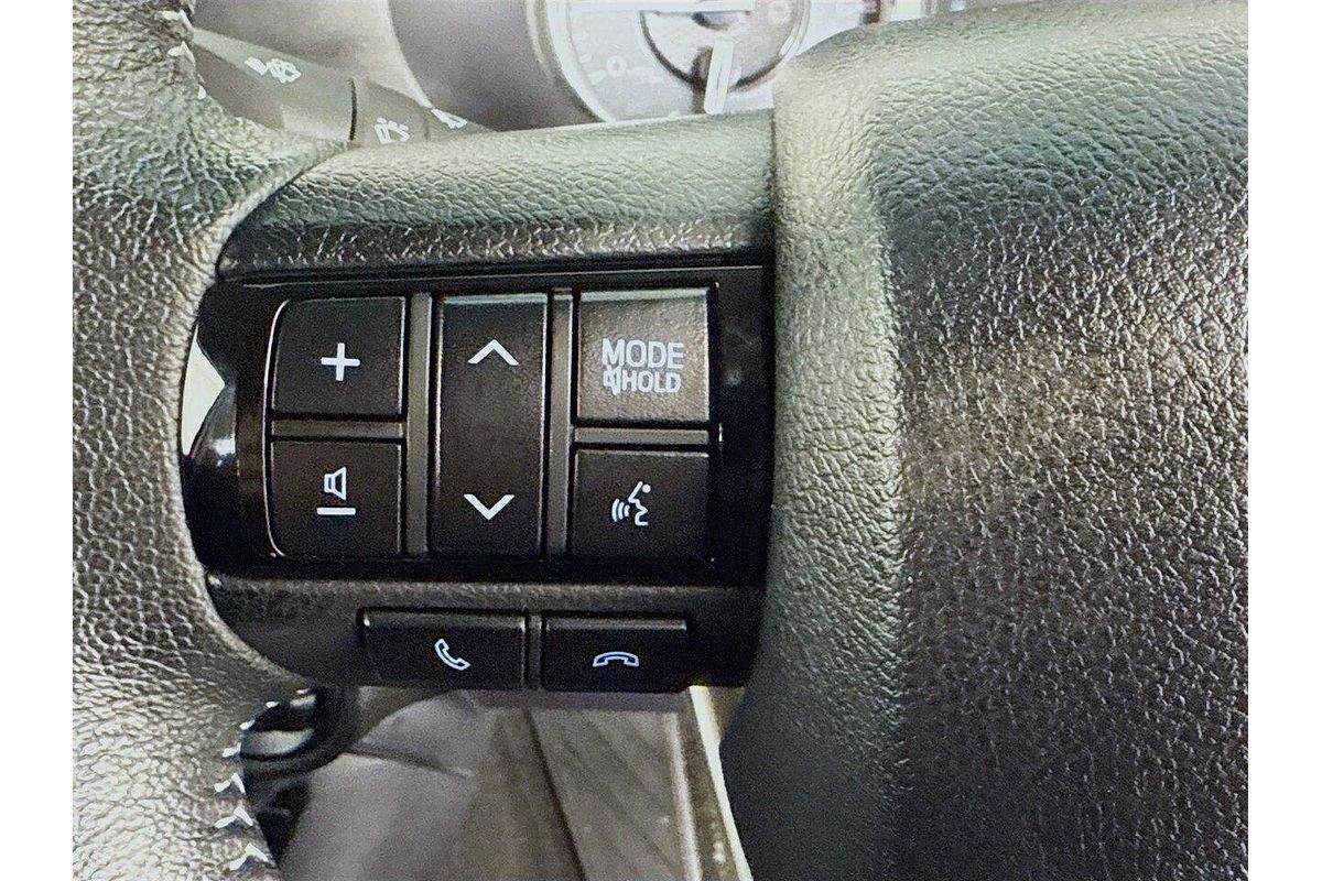 2021 Toyota Hilux SR5 GUN126R 4X4