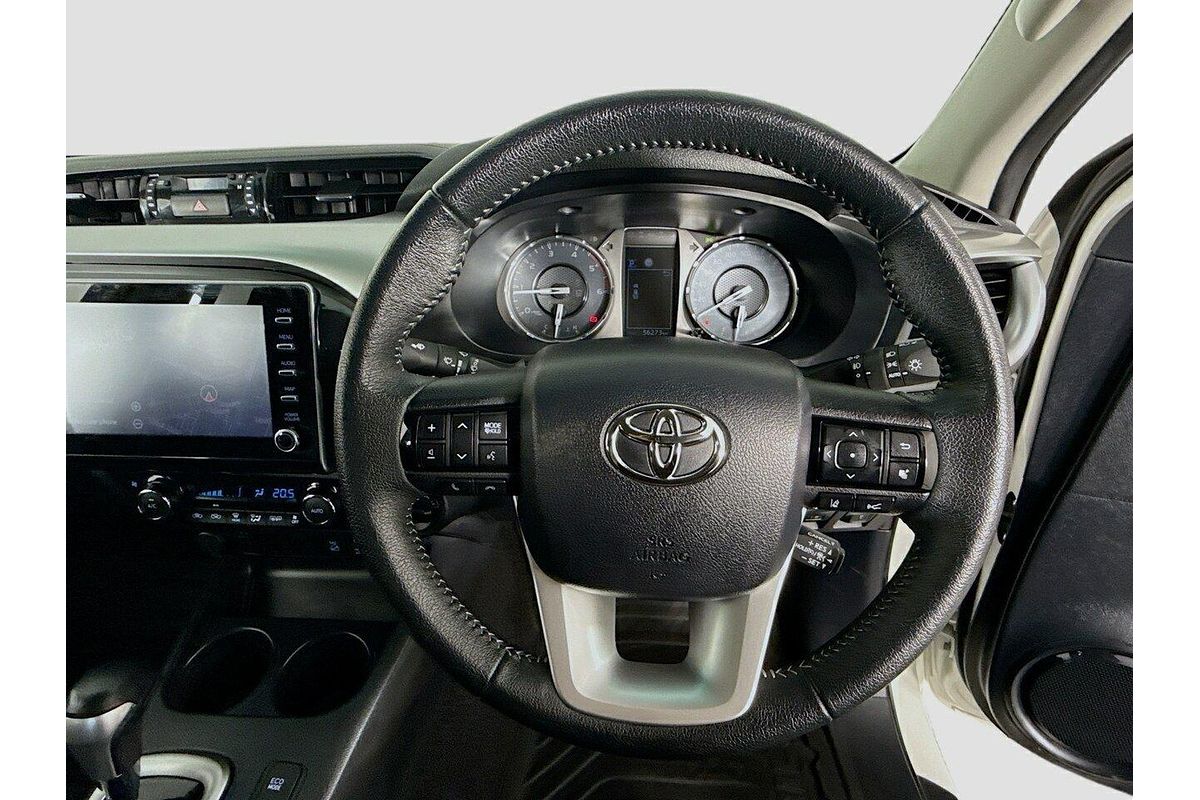 2021 Toyota Hilux SR5 GUN126R 4X4