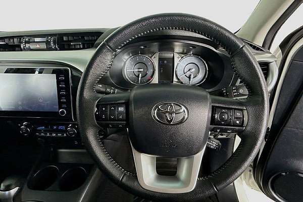 2021 Toyota Hilux SR5 GUN126R 4X4