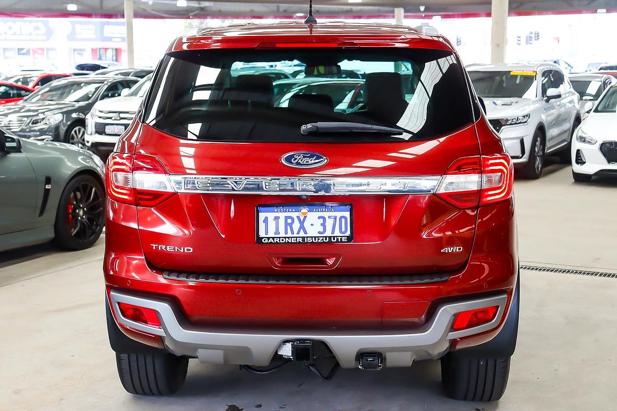 2019 Ford Everest Trend UA II 2.0L