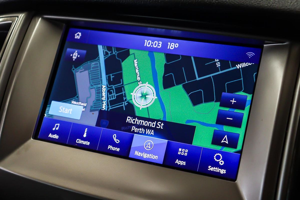 2019 Ford Everest Trend UA II 2.0L