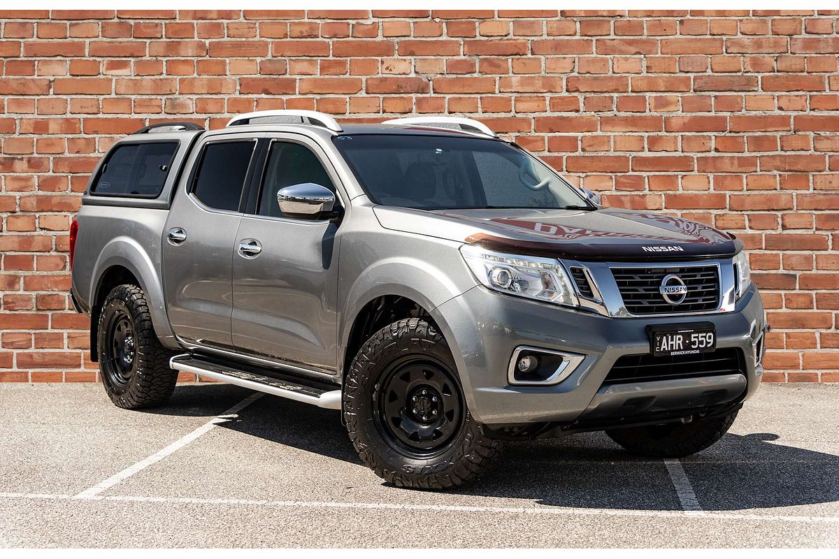 2016 Nissan Navara ST-X D23 Rear Wheel Drive
