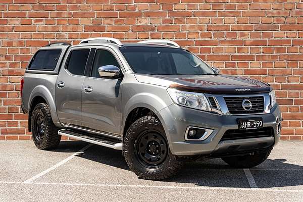2016 Nissan Navara ST-X D23 Rear Wheel Drive