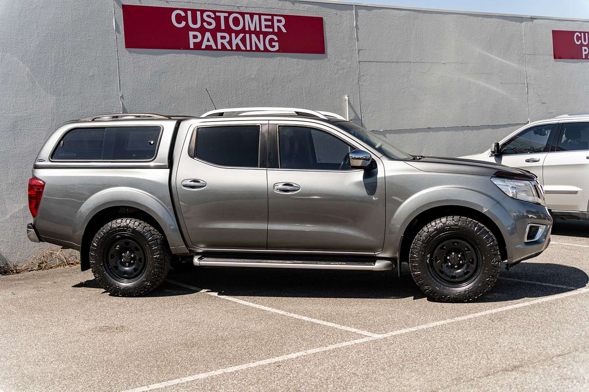 2016 Nissan Navara ST-X D23 Rear Wheel Drive