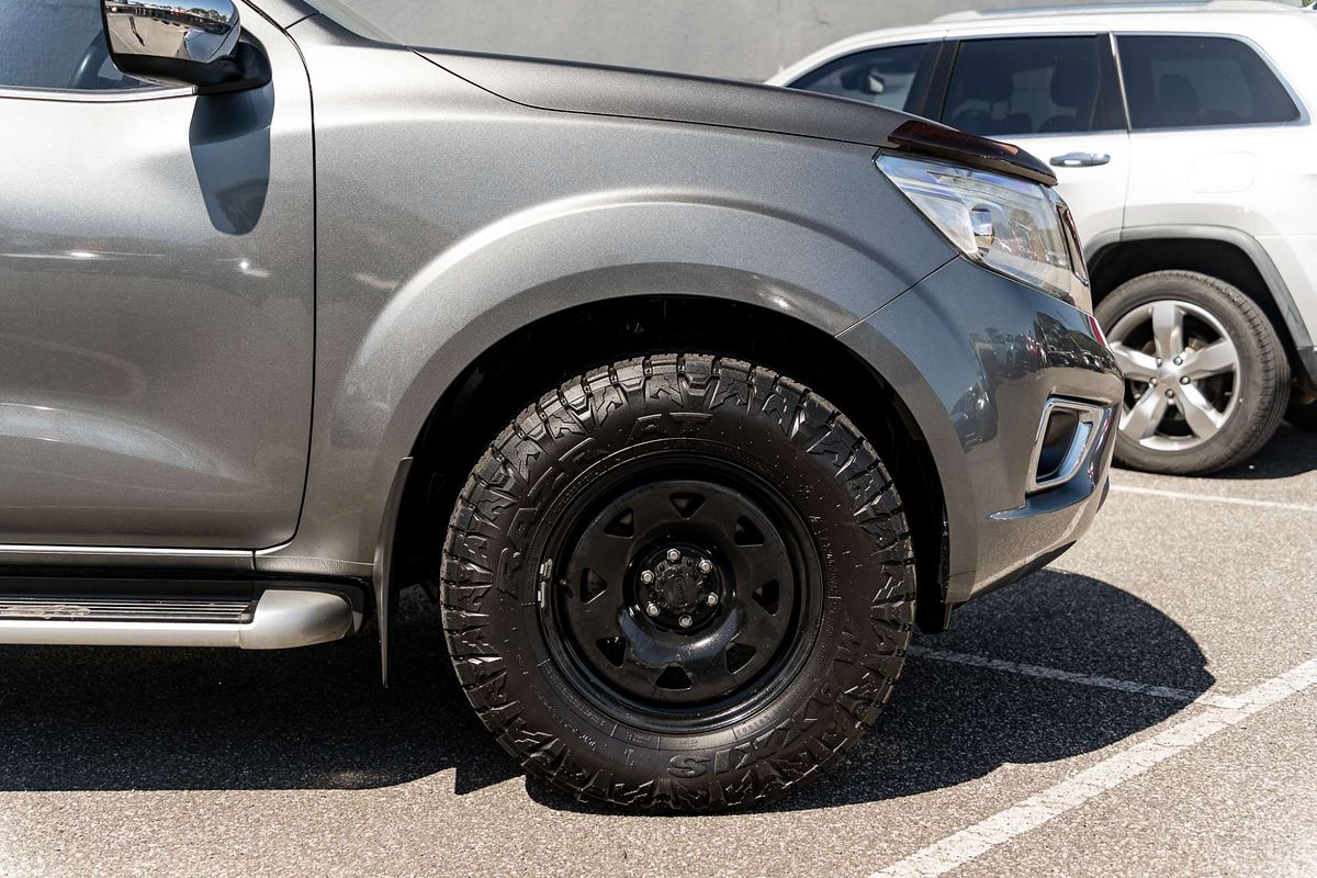 2016 Nissan Navara ST-X D23 Rear Wheel Drive