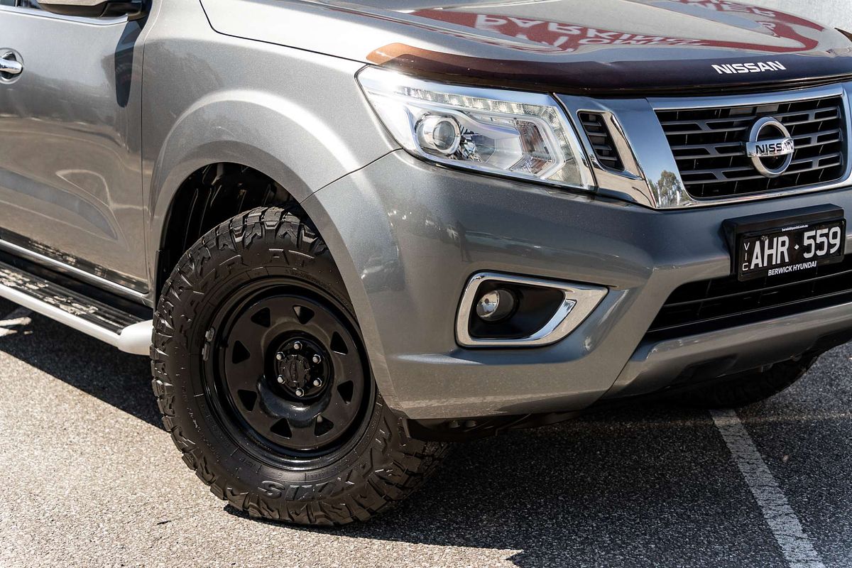 2016 Nissan Navara ST-X D23 Rear Wheel Drive