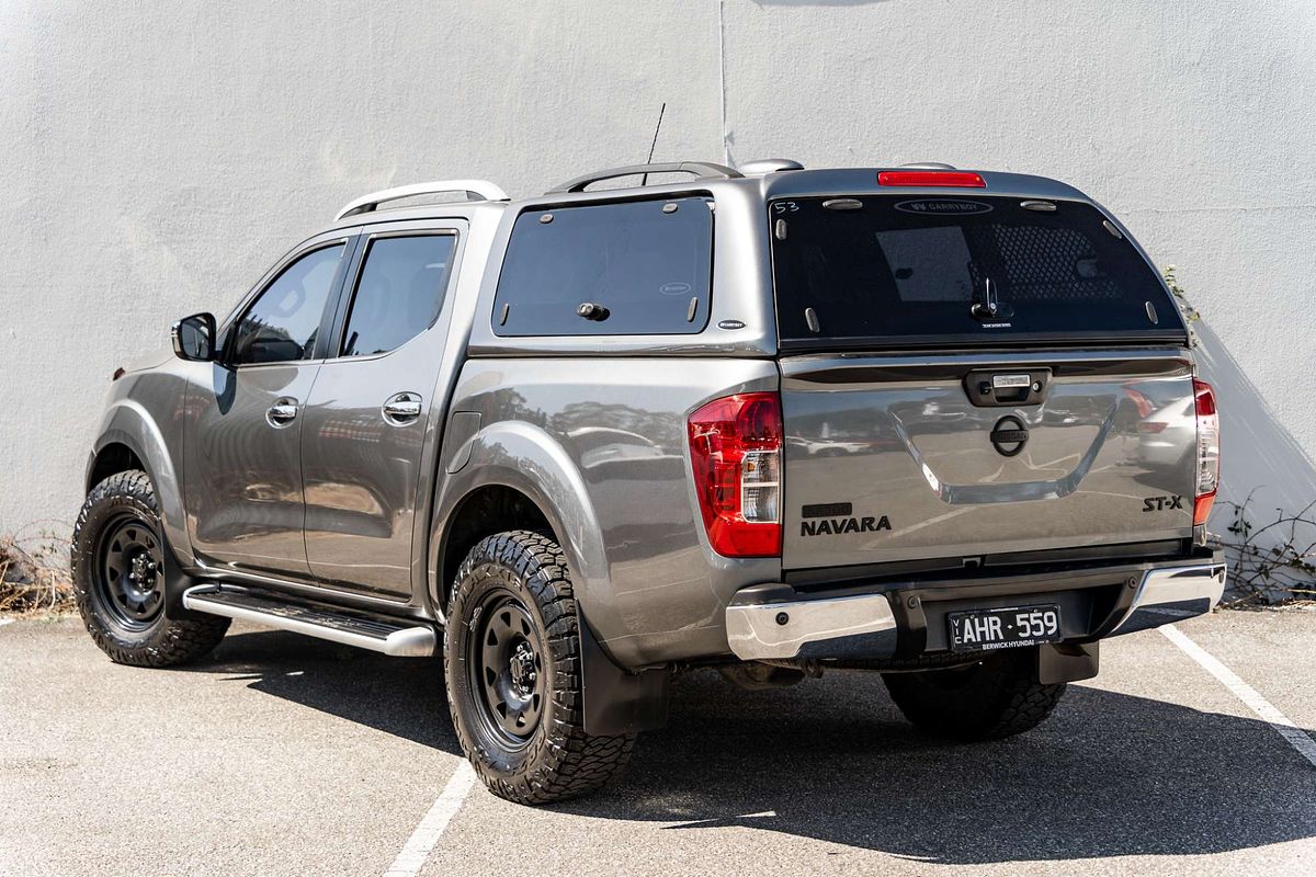 2016 Nissan Navara ST-X D23 Rear Wheel Drive