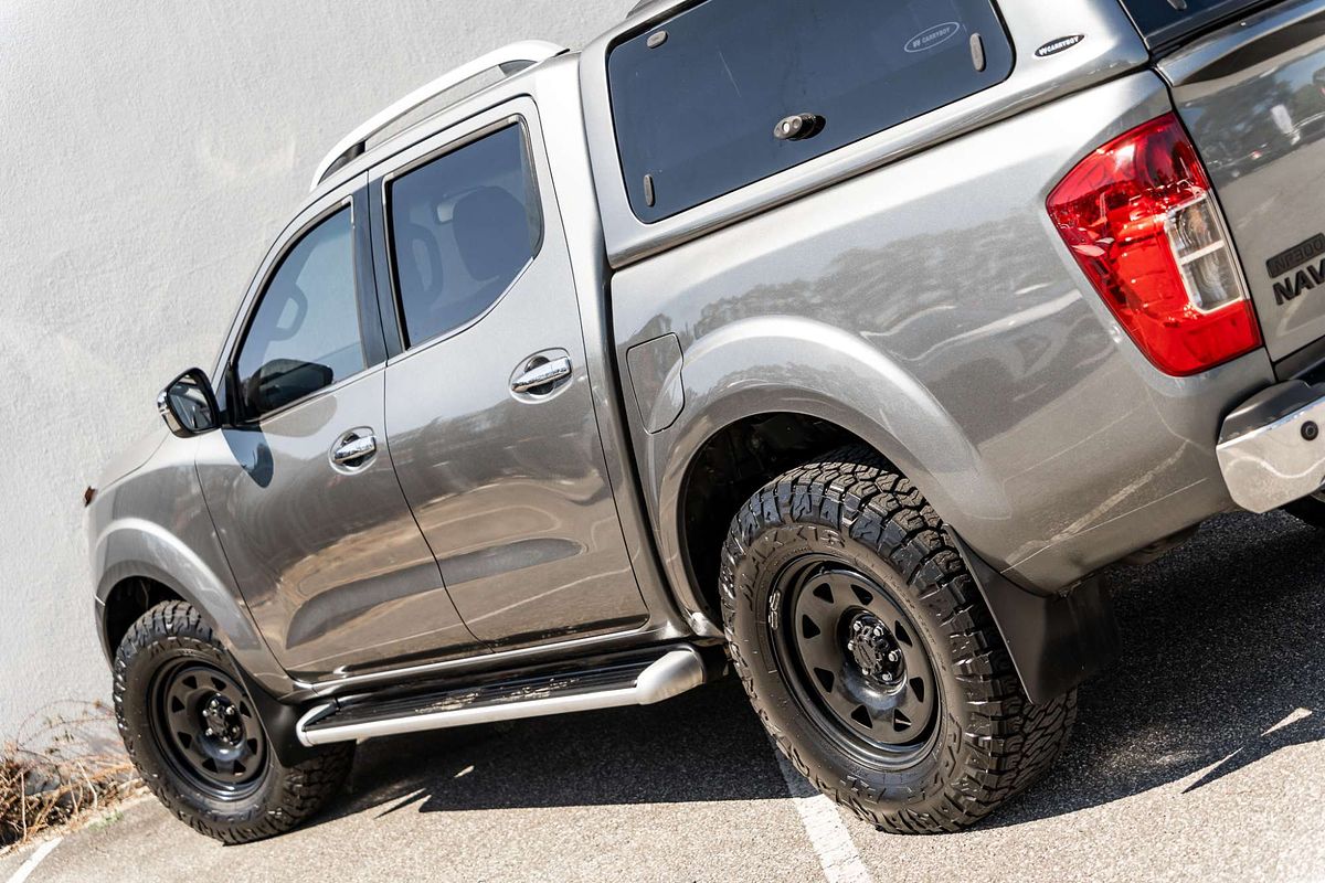 2016 Nissan Navara ST-X D23 Rear Wheel Drive
