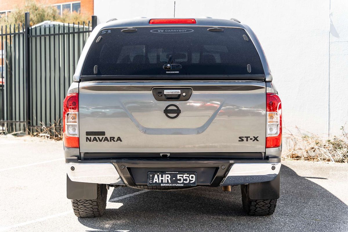 2016 Nissan Navara ST-X D23 Rear Wheel Drive