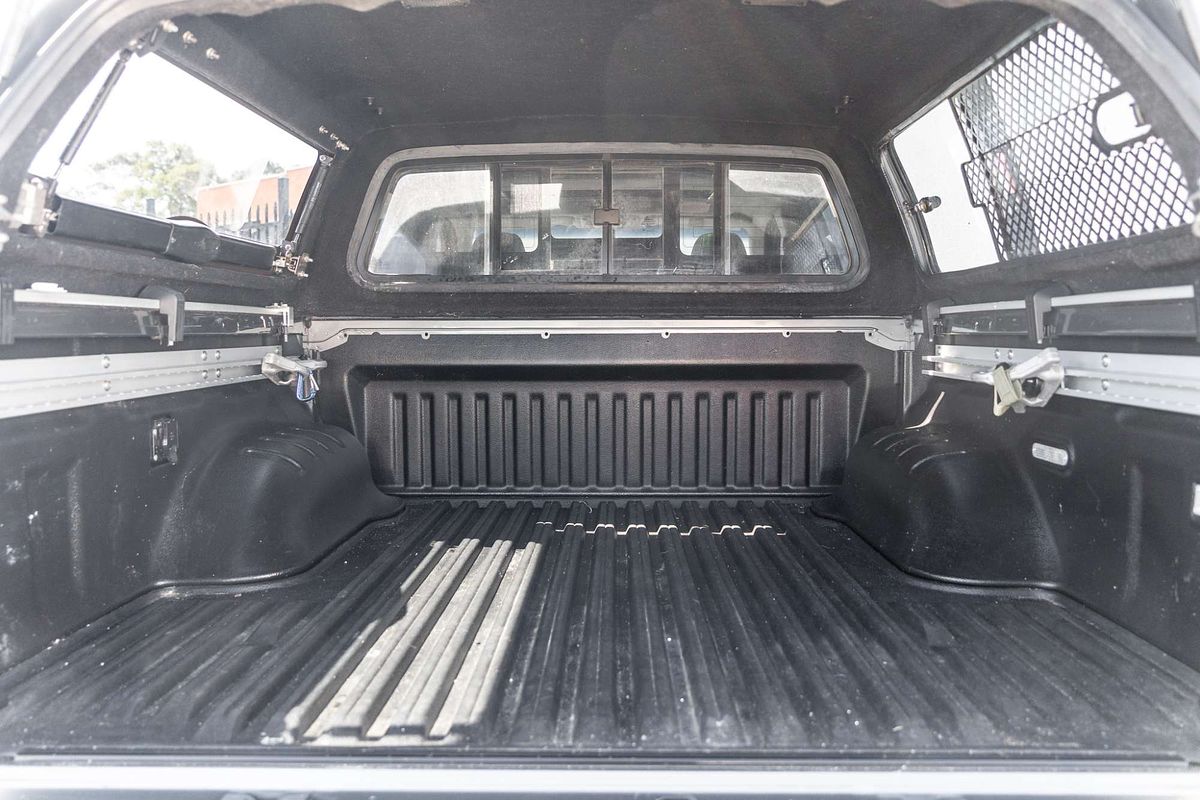 2016 Nissan Navara ST-X D23 Rear Wheel Drive