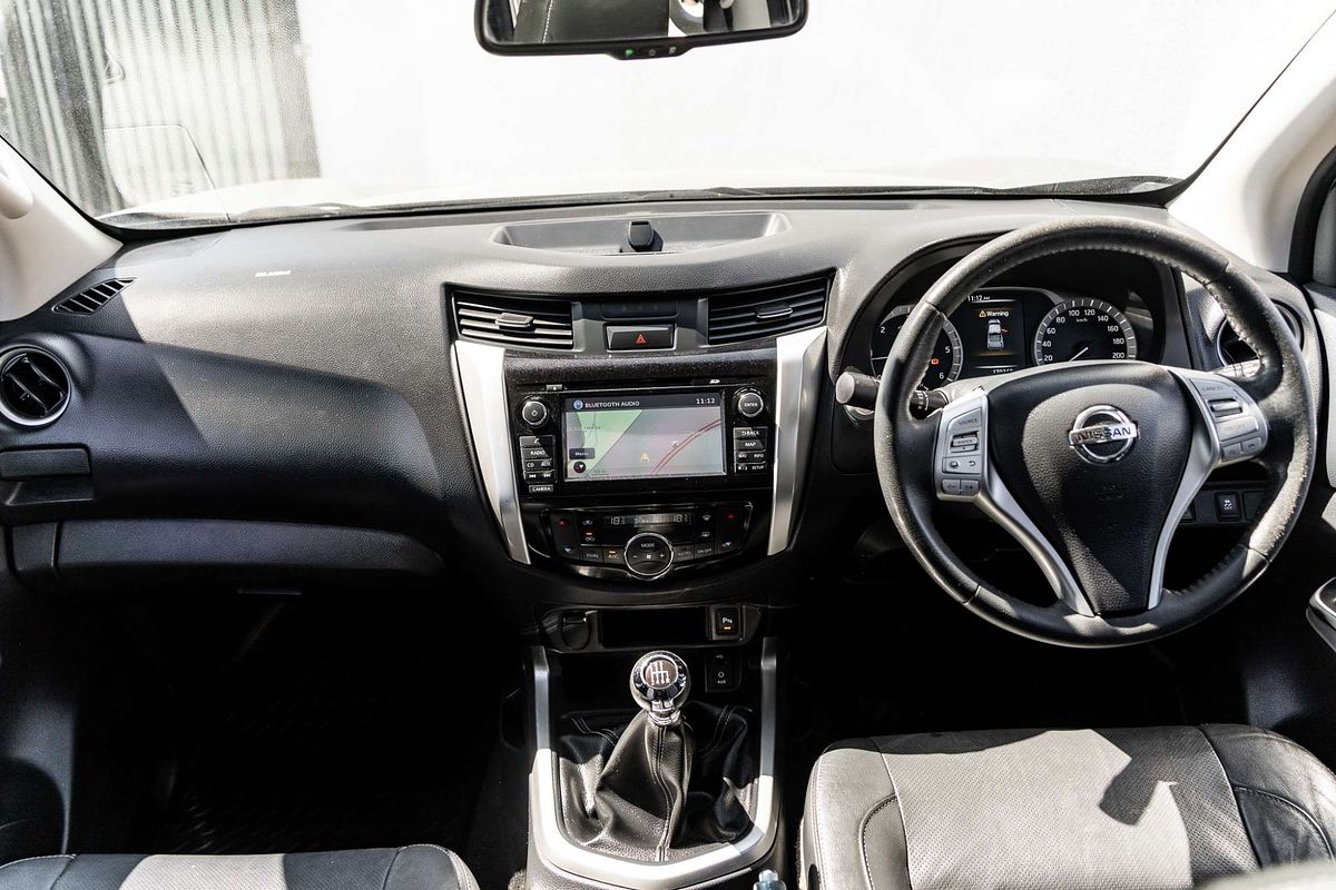 2016 Nissan Navara ST-X D23 Rear Wheel Drive
