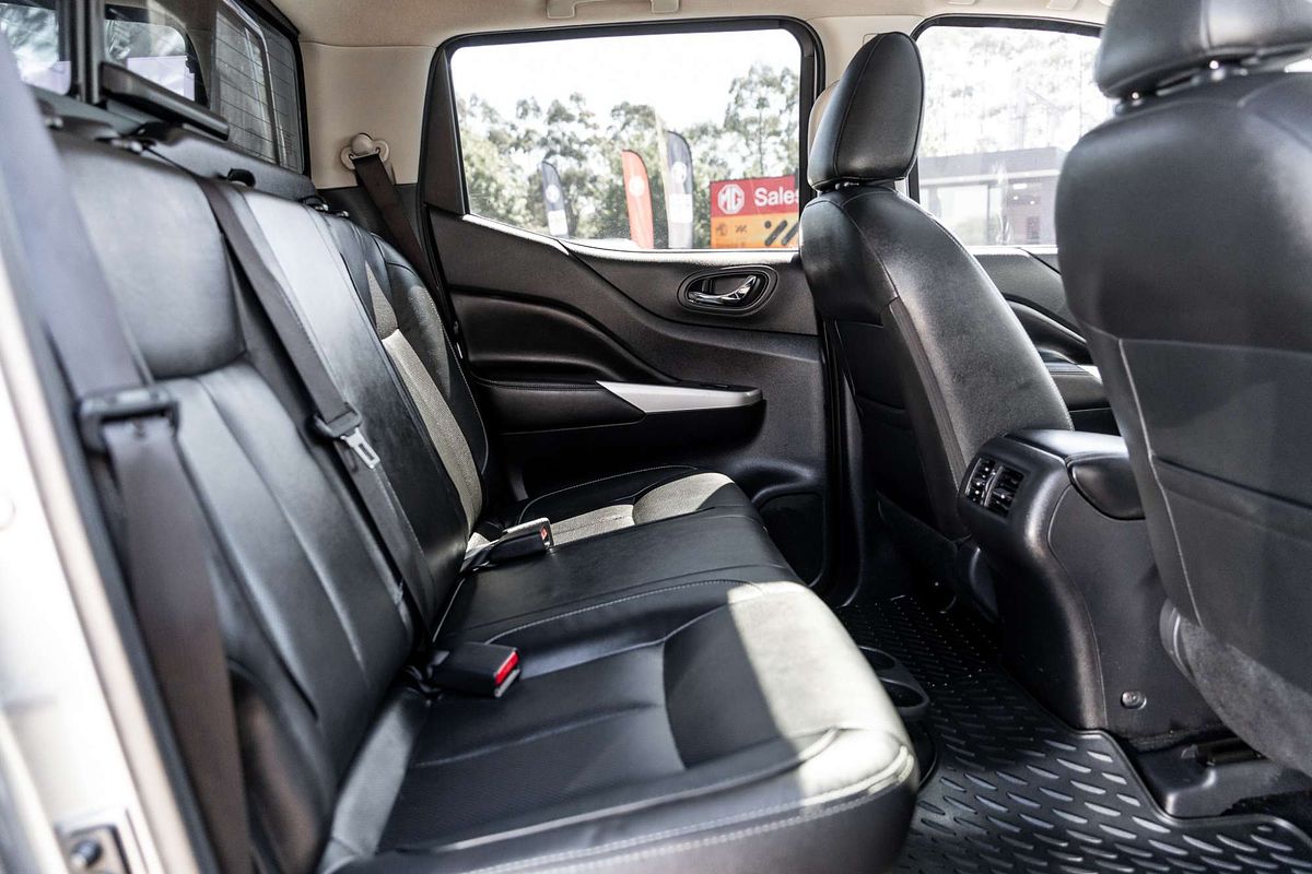 2016 Nissan Navara ST-X D23 Rear Wheel Drive