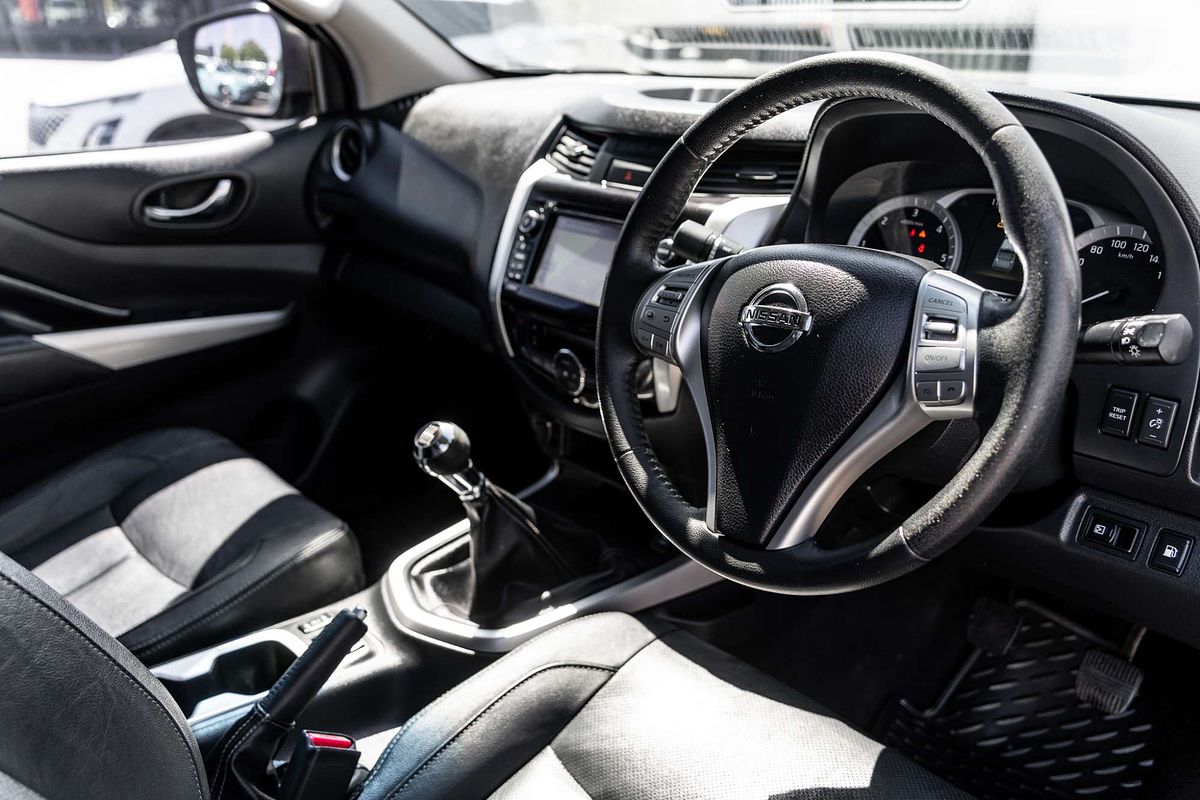 2016 Nissan Navara ST-X D23 Rear Wheel Drive