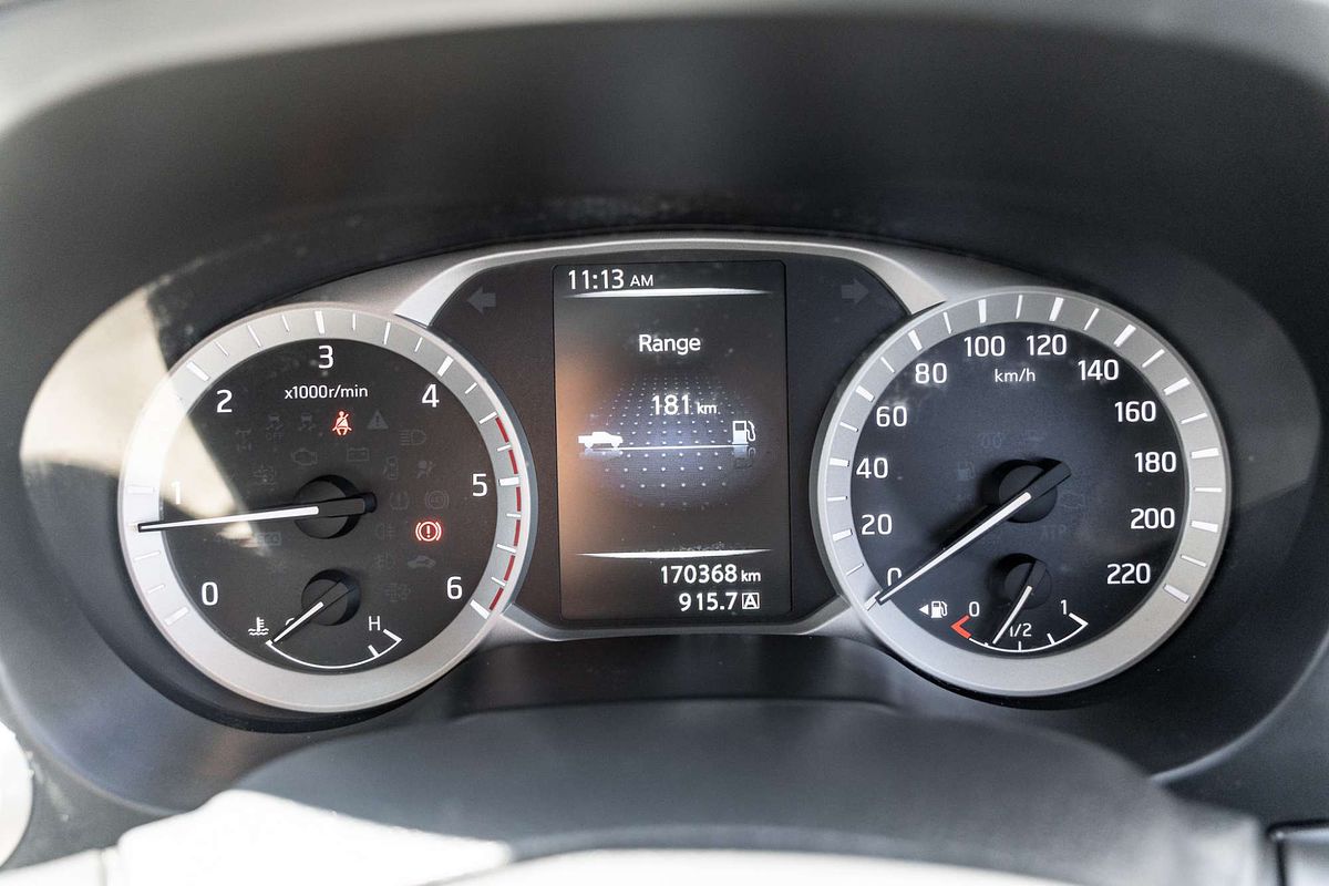 2016 Nissan Navara ST-X D23 Rear Wheel Drive