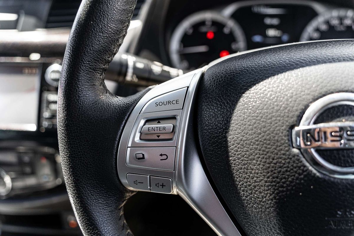 2016 Nissan Navara ST-X D23 Rear Wheel Drive
