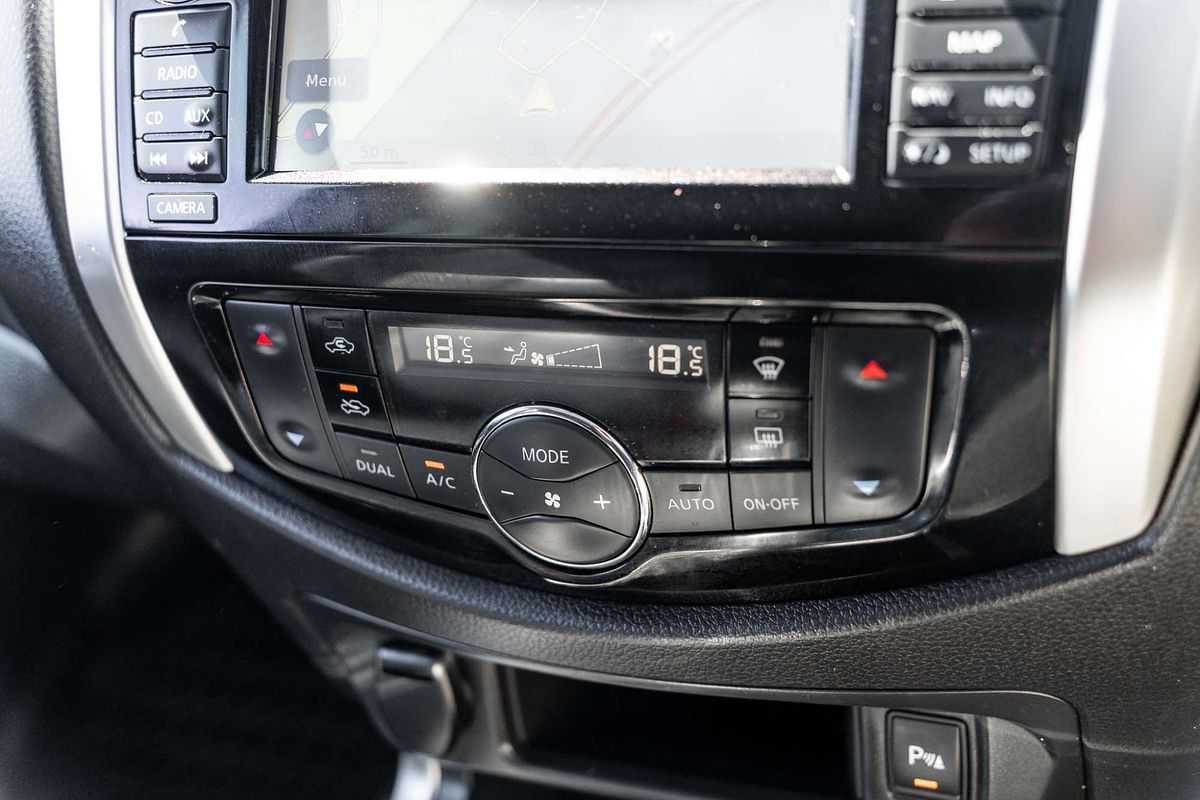 2016 Nissan Navara ST-X D23 Rear Wheel Drive