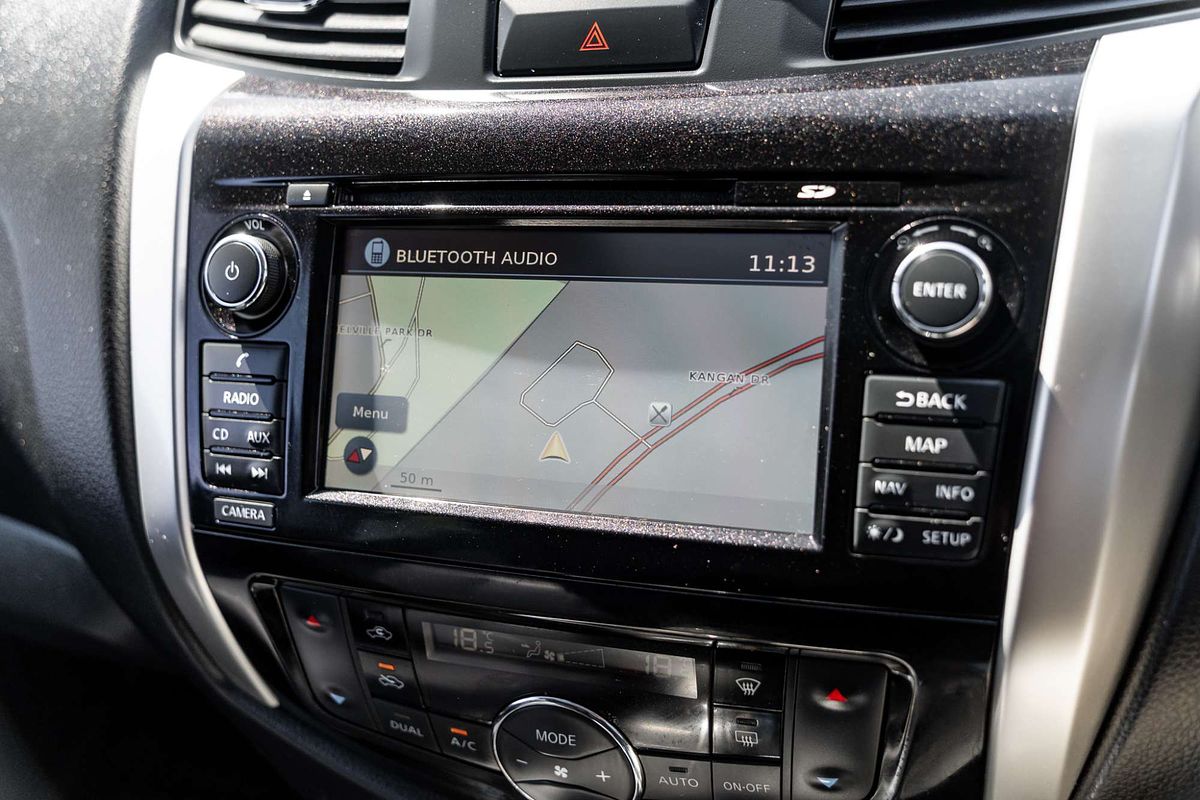 2016 Nissan Navara ST-X D23 Rear Wheel Drive