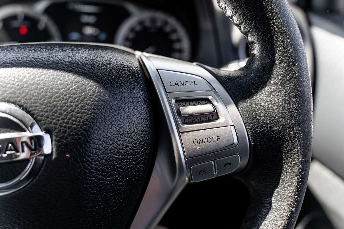 2016 Nissan Navara ST-X D23 Rear Wheel Drive