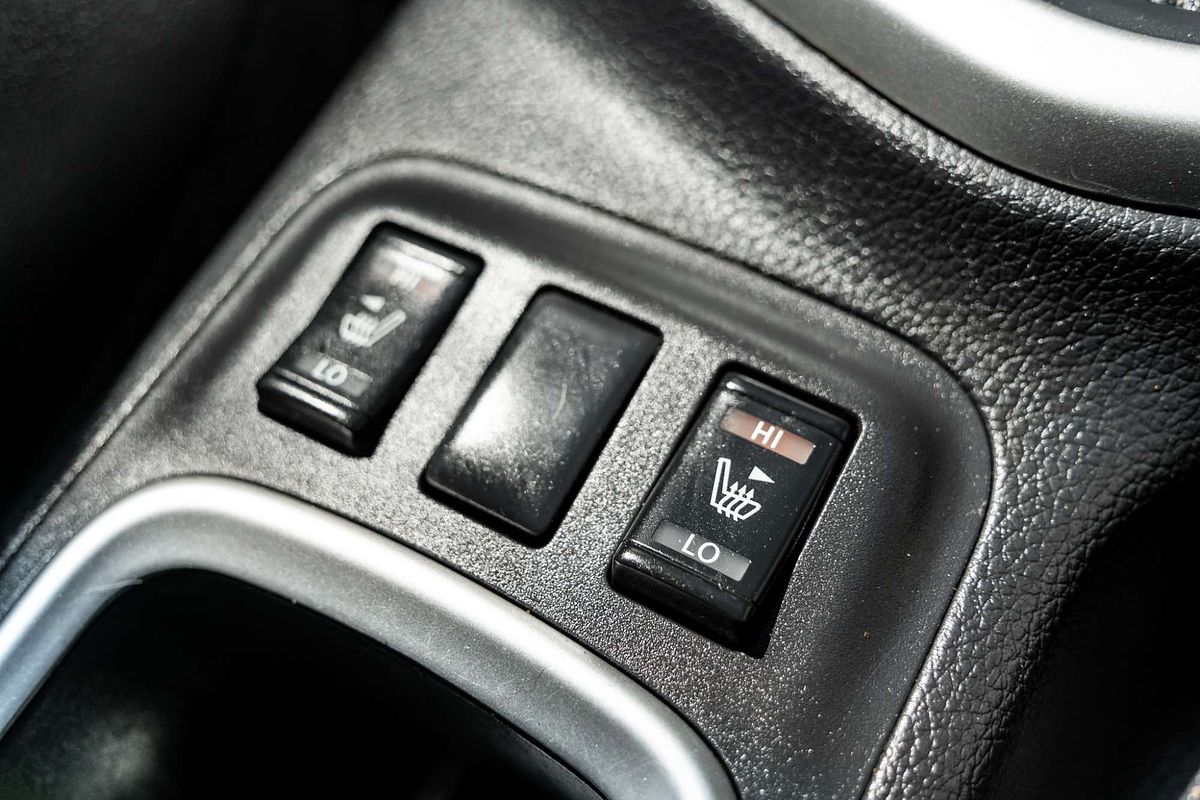 2016 Nissan Navara ST-X D23 Rear Wheel Drive