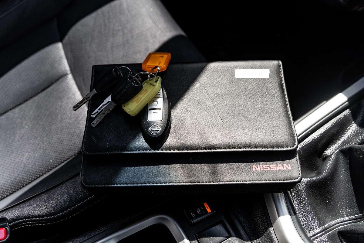 2016 Nissan Navara ST-X D23 Rear Wheel Drive