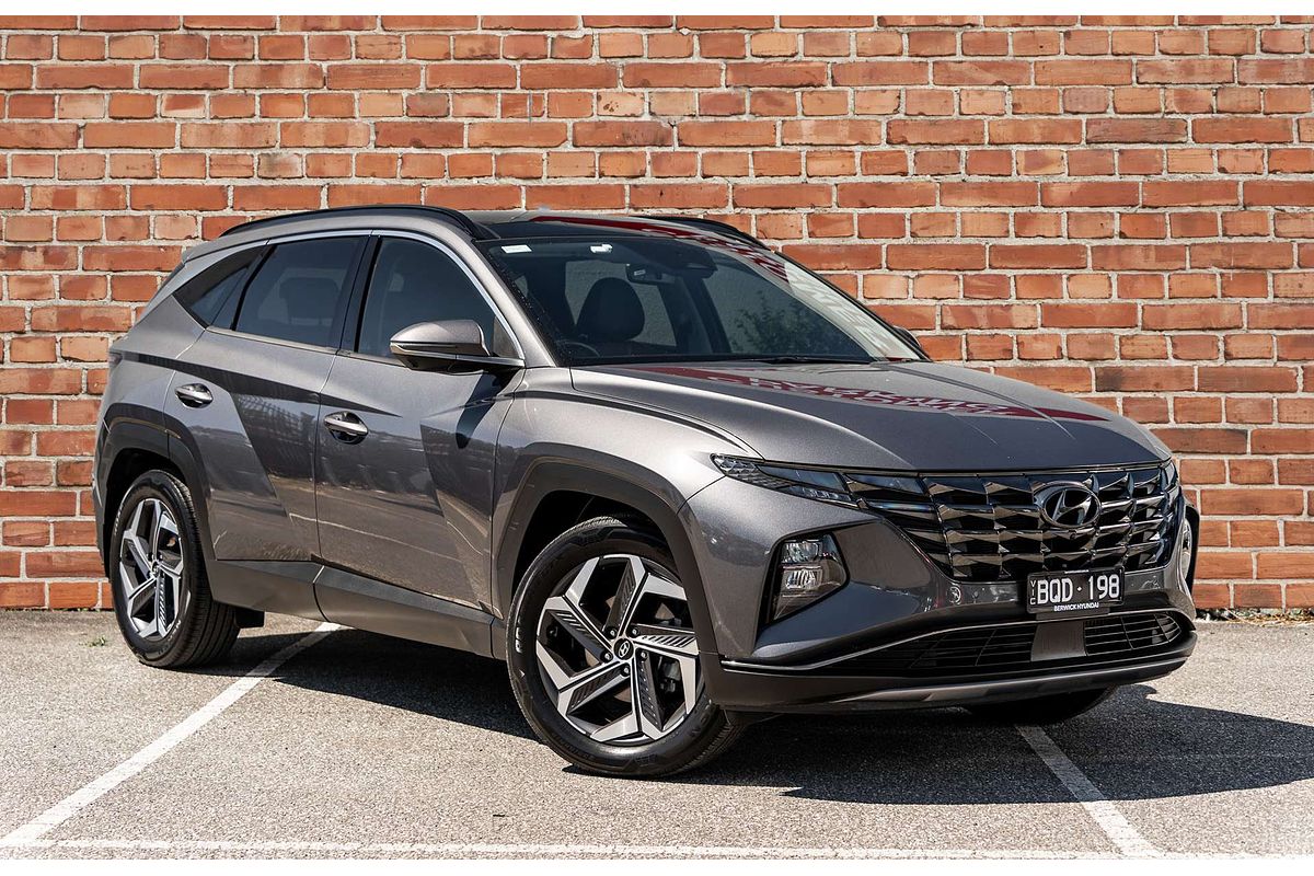 2021 Hyundai Tucson Highlander NX4.V1