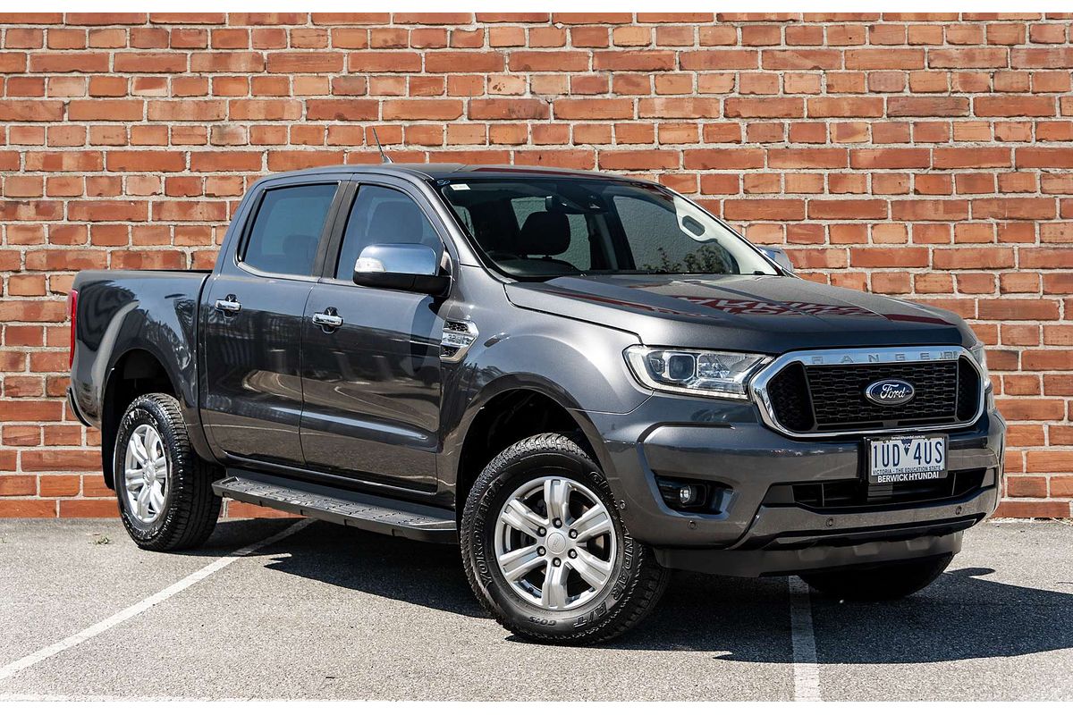 2021 Ford Ranger XLT PX MkIII 4X4 3.2L