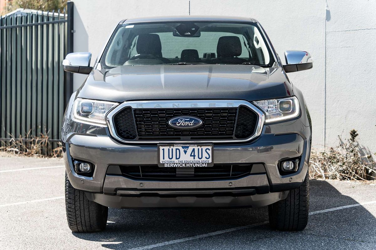 2021 Ford Ranger XLT PX MkIII 4X4 3.2L