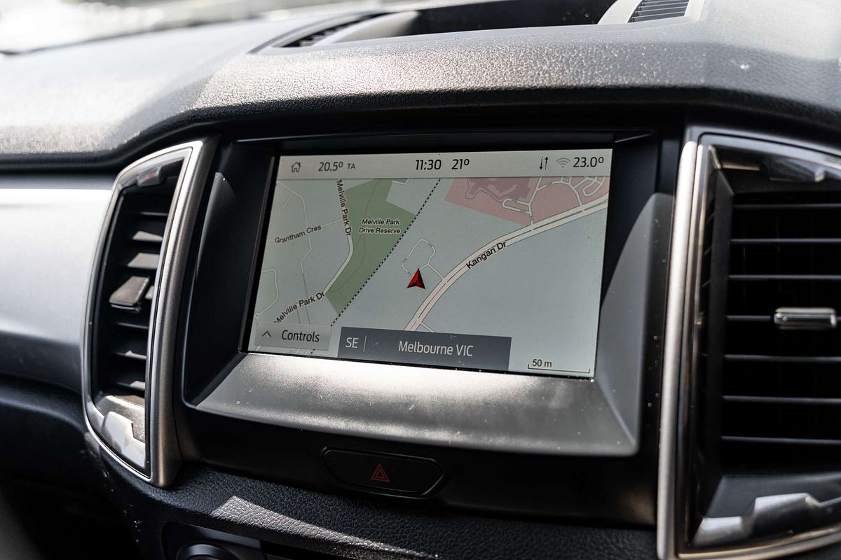 2021 Ford Ranger XLT PX MkIII 4X4 3.2L