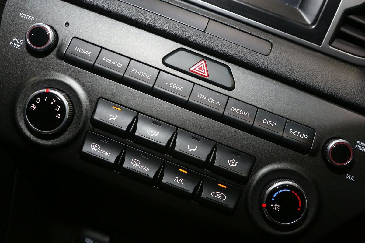 2018 Kia Sportage Si QL