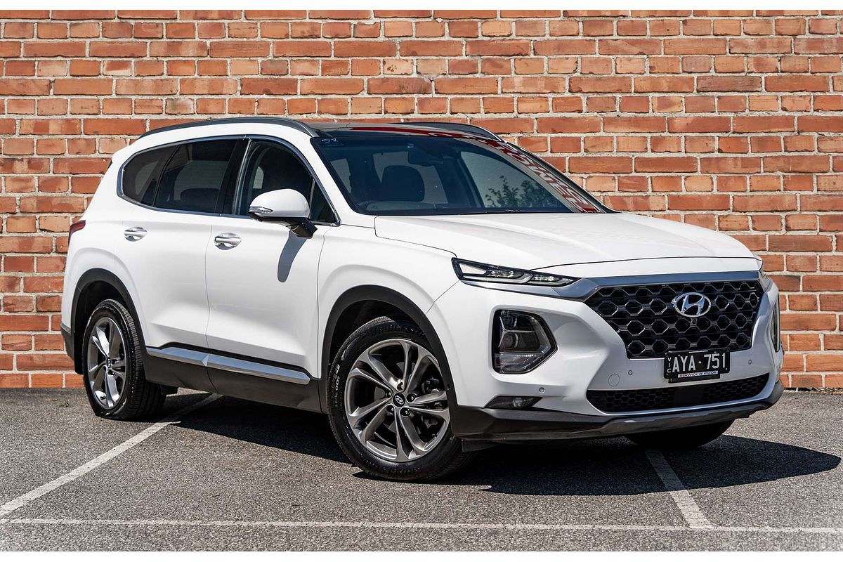 2019 Hyundai Santa Fe Highlander TM