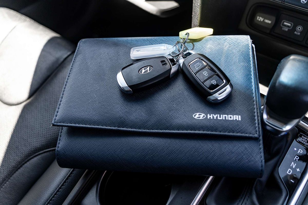 2019 Hyundai Santa Fe Highlander TM