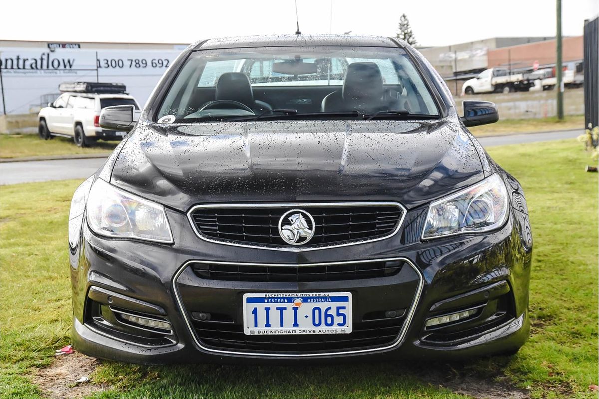 2013 Holden Ute SS VF Rear Wheel Drive