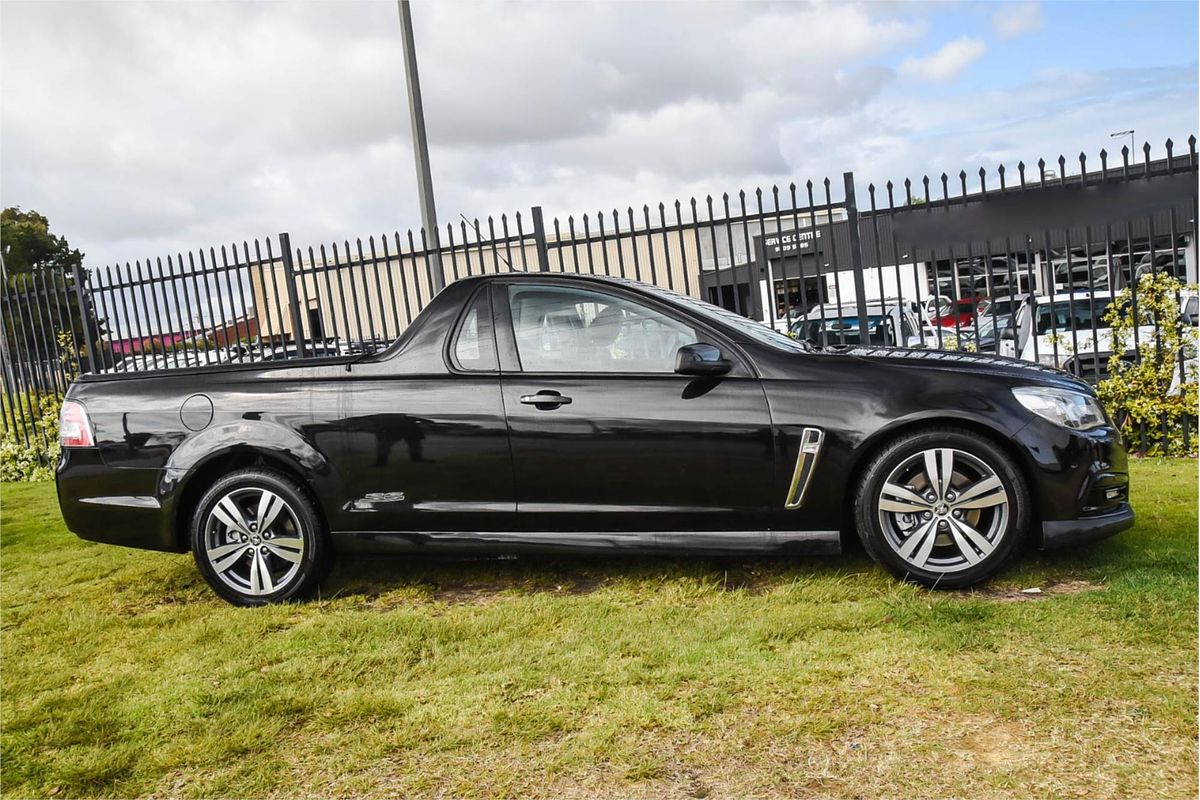 2013 Holden Ute SS VF Rear Wheel Drive