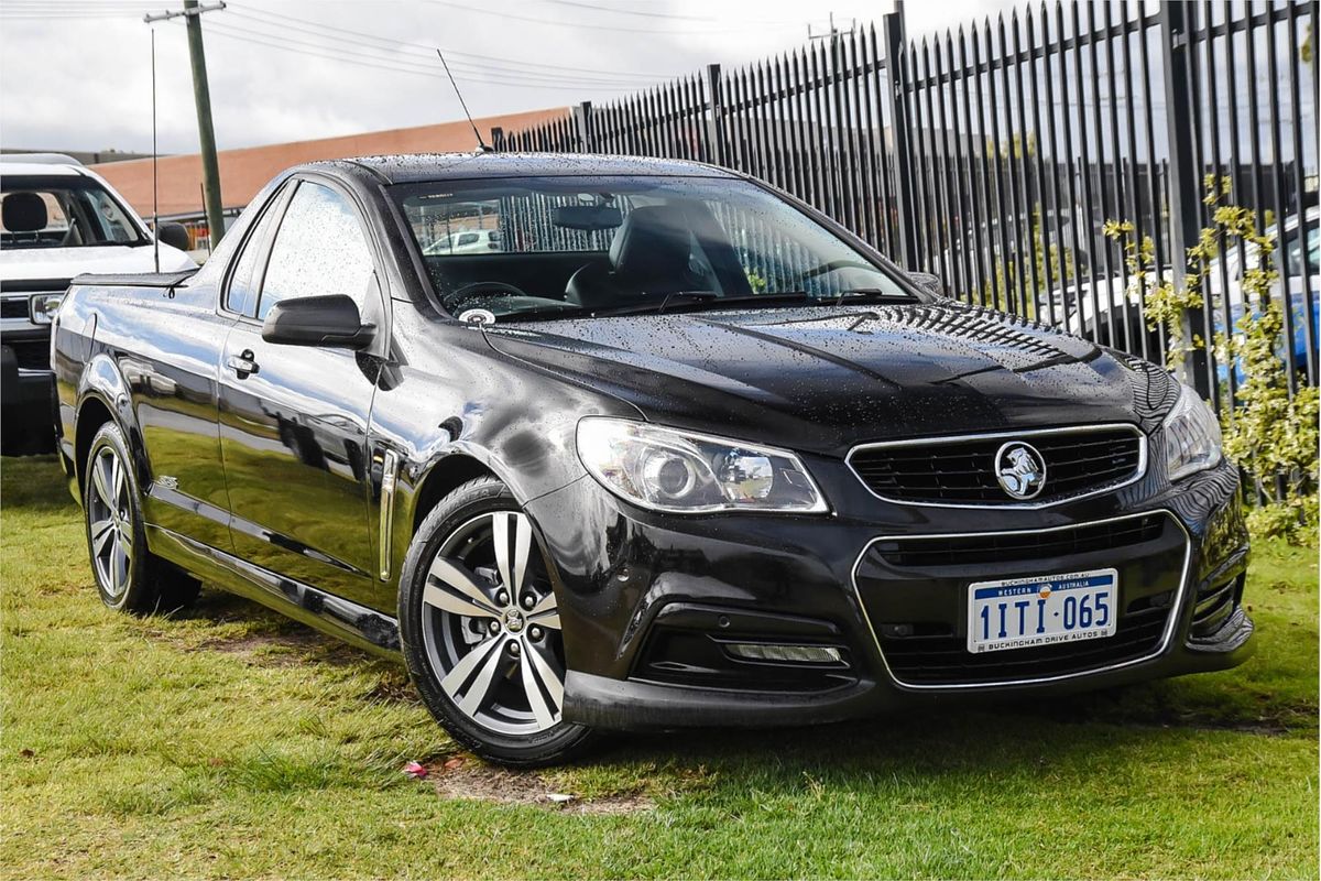 2013 Holden Ute SS VF Rear Wheel Drive