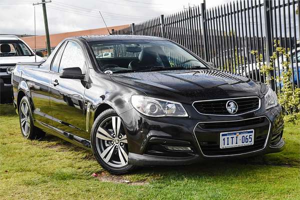 2013 Holden Ute SS VF Rear Wheel Drive