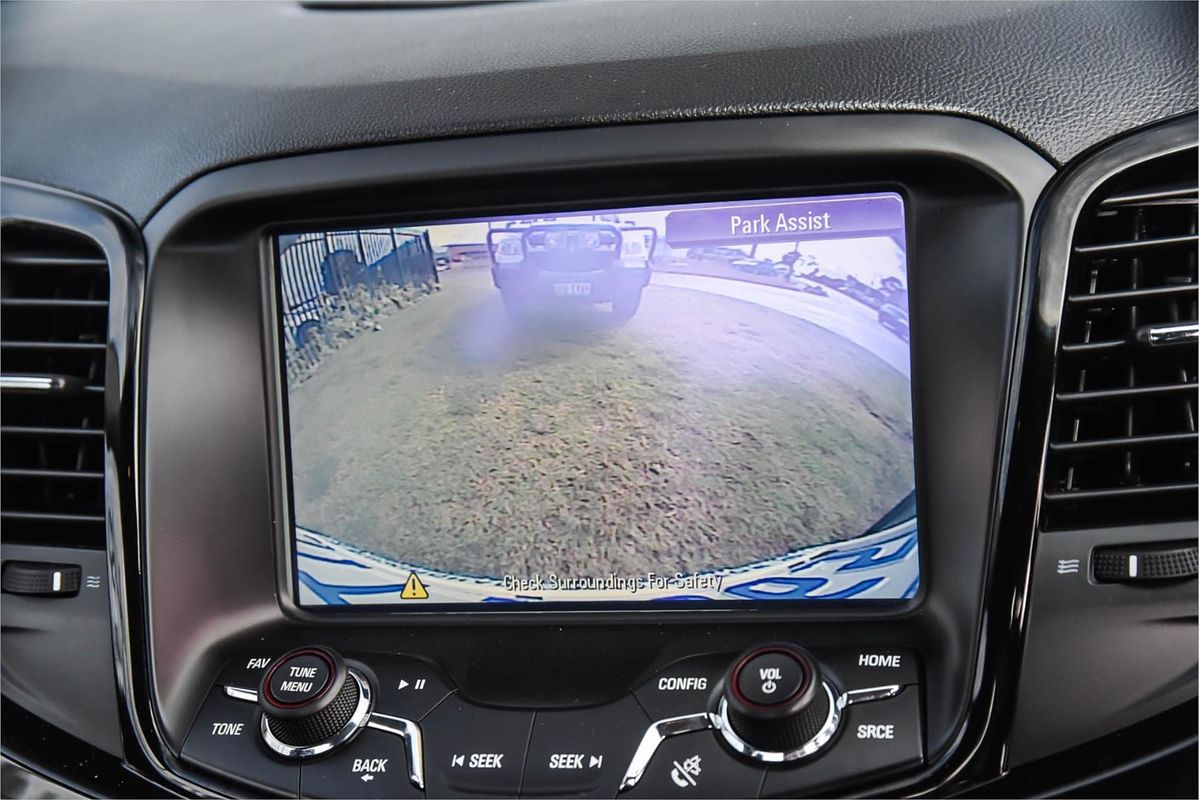 2013 Holden Ute SS VF Rear Wheel Drive